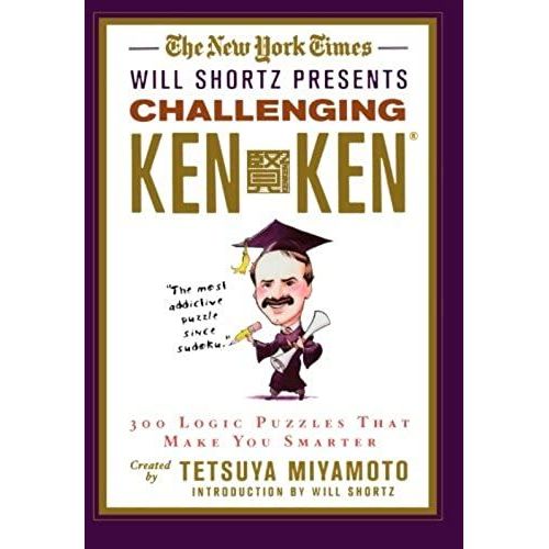 The New York Times Will Shortz Presents Challenging Kenken