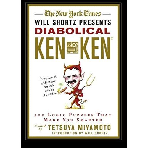 The New York Times Will Shortz Presents Diabolical Kenken