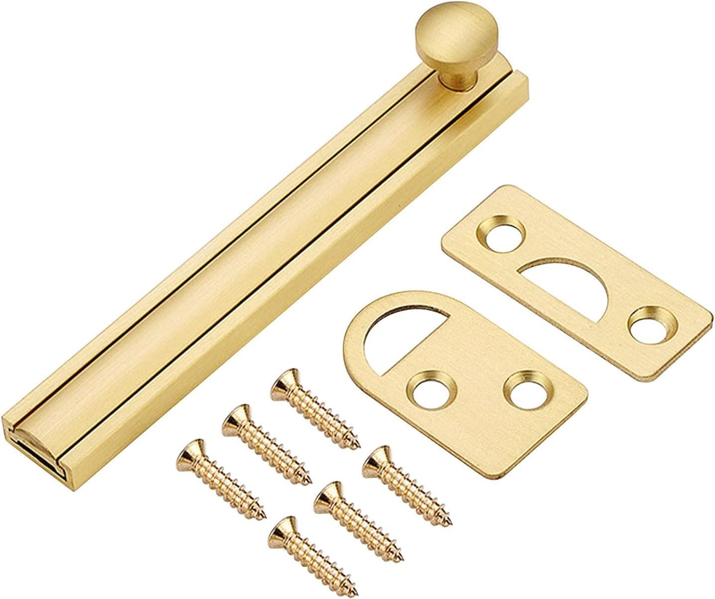 Loquet Poussoir MDEOOSKY Universel - Fermeture Automatique Pour Boîtes Et Coffres Noir