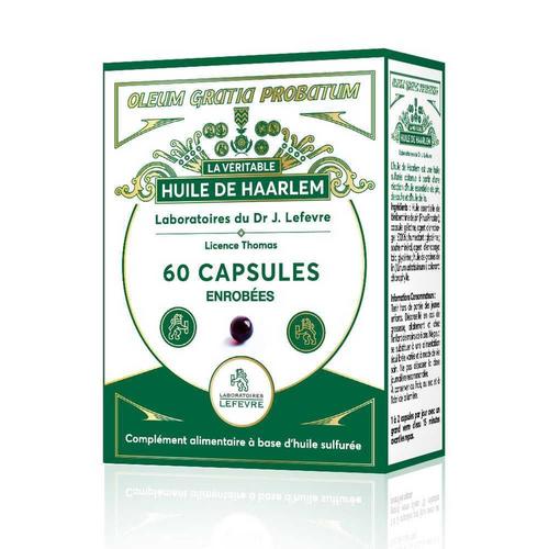 Huile De Haarlem 60 Capsules Dr J.Lefevre 