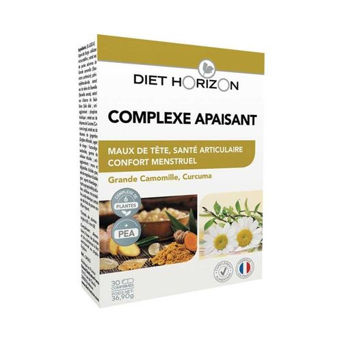 Complexe Apaisant 30 Comprimés Diet Horizon 