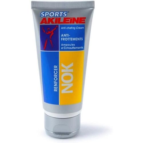 Akileïne Sports Crème Nok Anti-Frottement - Lot De 3 Tubes Ampoules 