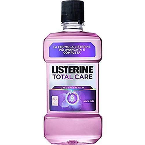 Listerine Total Care Mouthwash Monnaie Pur 500 Millilitre 