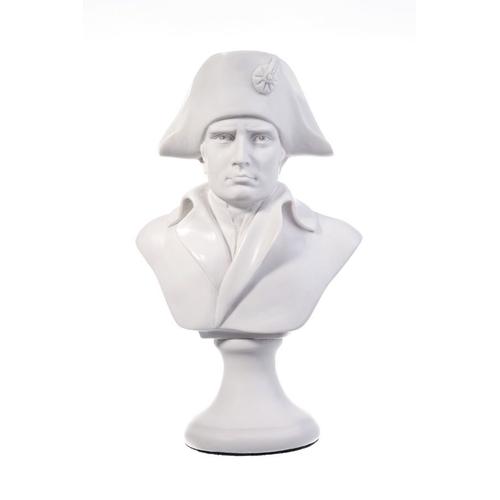 buste / statue en marbre de l'empereur français Napoléon Bonaparte 24 cm