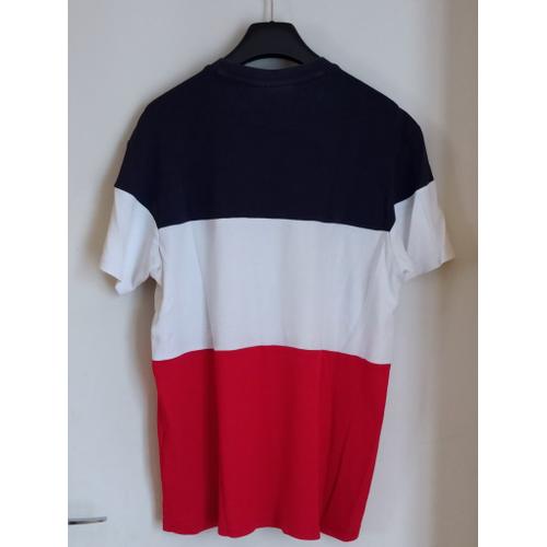 Pull fila homme bleu hotsell blanc rouge