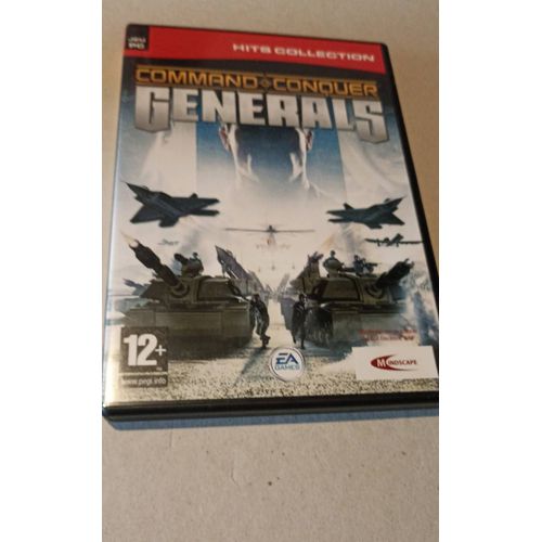 Jeu Pc Command Et Conquer Generals