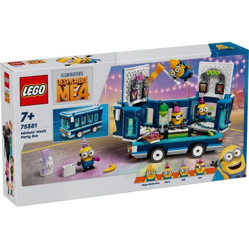 Lego Moi, Moche Et Méchant - Le Disco-Bus Des Minions - 75581