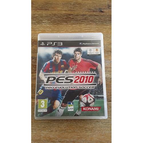 Jeu Ps3 Foot Pes 2010