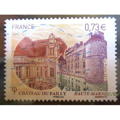 2017. F5120: Château De Pailly.