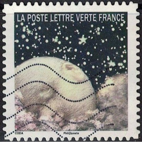 France 2016 Oblitéré Used Correspondances Planétaires Onzième Timbre Y&t 1334