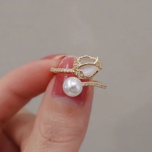 Bague Ajustable Irrégulière En Argent Pour Femme,Branches Creuses Géométriques,Anneau Ouvert,Bijoux De Fête,Rétro,Élégant,Punk