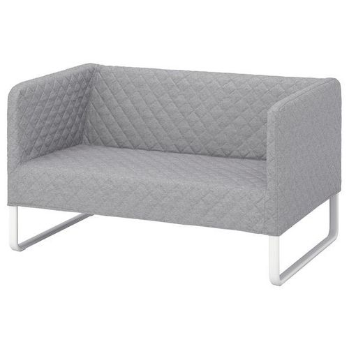 Canapé Ikea | 2 Places | "Knopparp" | Gris