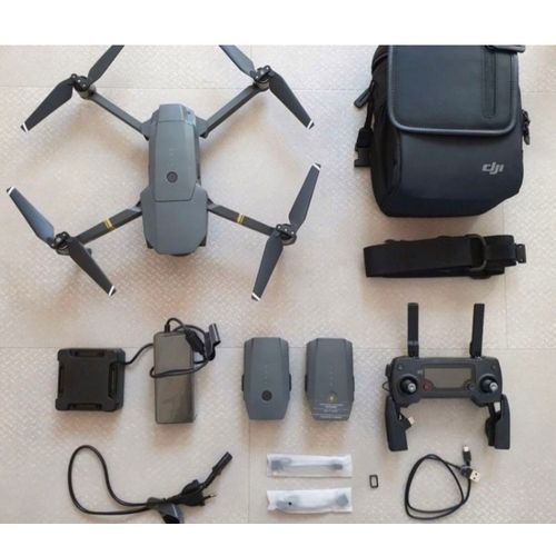 Dji Mavic Pro Pack Fly More Combo-Dji