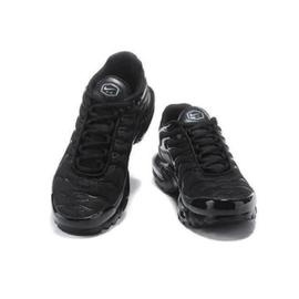 Baskets tn Plus Femme Chaussures Entra nement de Sport Noir taille