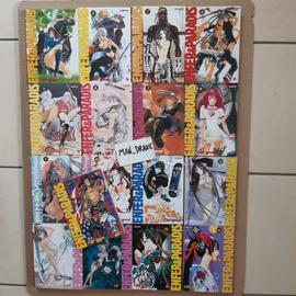 Enfer et paradis (tenjou tenge) collection complète 22 tomes