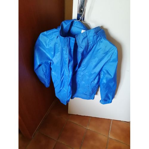 Coupe Vent À Capuche U Oxygène 8 Ans
