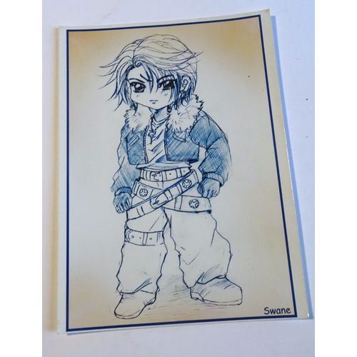 Carte Squall - FFVIII