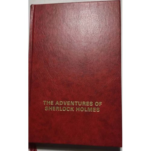 The Adventures Of Sherlock Holmes  , Les Aventures De Sherlock Holmes. Édition Bilingue
