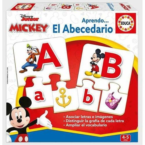 Aprendo El Abecedario Mickey M