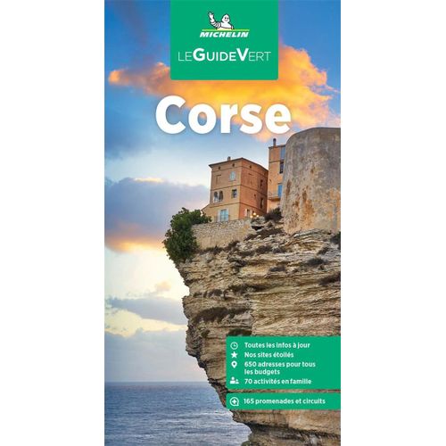 Le Guide Vert Michelin - Corse (Édition 2023)