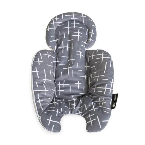 Coussin Réducteur Double Face Balancelle Mamaroo 5.0 Peluche Gris