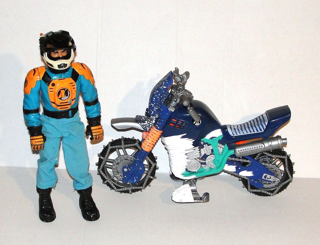 ② Action Man Motocross et Dr X 1999 Hasbro — Jouets