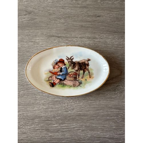 Plat En Porcelaine De Limoges 