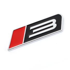 SENZEAL SPORT Emblème Sticker Logo 3D pour Voiture Insigne Métal