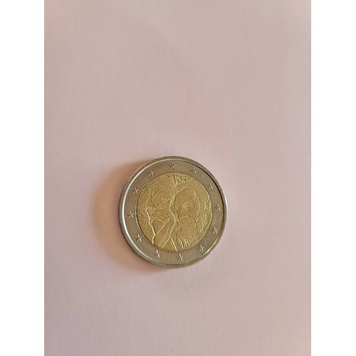 Pièce De 2 Euros A.Rodin 1917-2017 Tres Rare