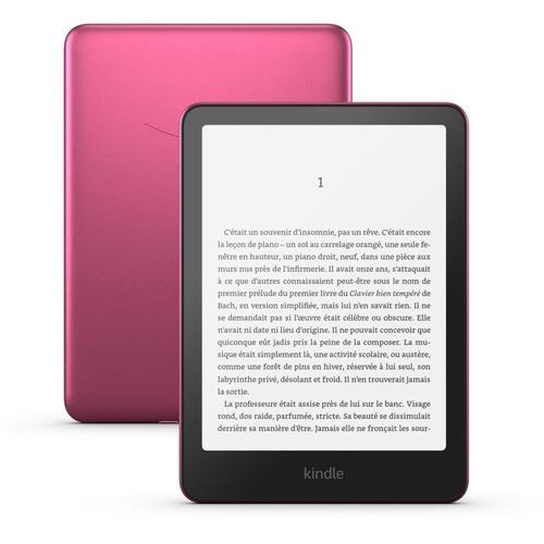 Liseuse eBook AMAZON Kindle Paperwhite SE 32 Rose métalllisé