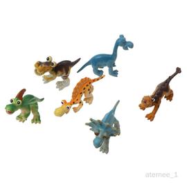 Figurines de dinosaure au doigt, jouets d'action, ¿ufs Dino amusants,  modèle tyrannosaure délicat créatif, Fidget Toy