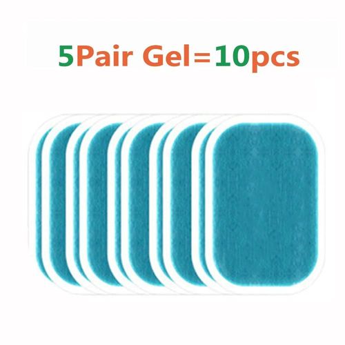 5pair(10pieces) - Stimulateur Musculaire Ems Pour Hommes Et Femmes, Perte De Poids, Entraînement Abdominal Pour L'abdomen, Les Bras Et Les Jambes