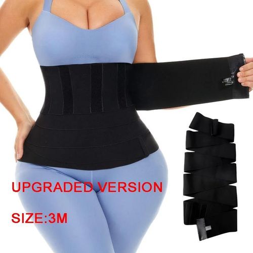 Upgraded Version 3m - Taille Corset Minceur Corps Shaper Ceinture Réduire L'abdomen Shapers Femmes Femme Gaine Femme Plat Ventre Ceinture Formateur Ventre