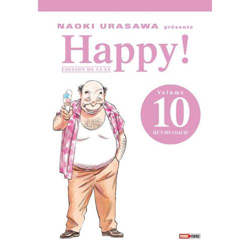 Happy - Deluxe - Tome 10 : He's My Coach!!