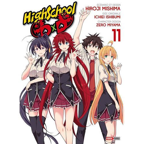 High School D×D - Tome 11