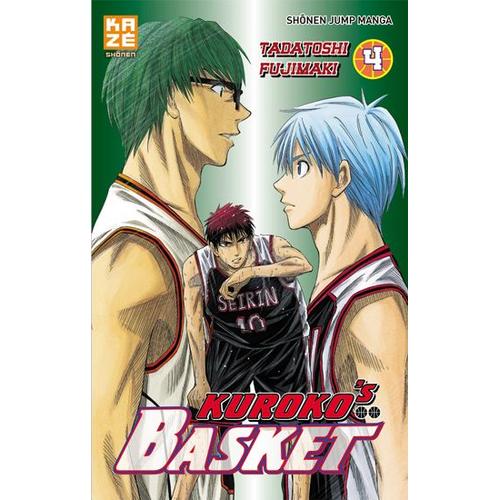Kuroko's Basket - Tome 4