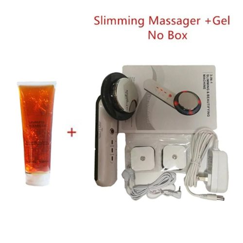 Massager And Gel Nob - Au Plug - Masseur Corporel Amincissant, Gel Rf À Ultrasons Infrarouges, Machine De Cavitation Ems, Brûleur De Graisse, Lifting Des Seins, Barre De Beauté, Perte De Poids