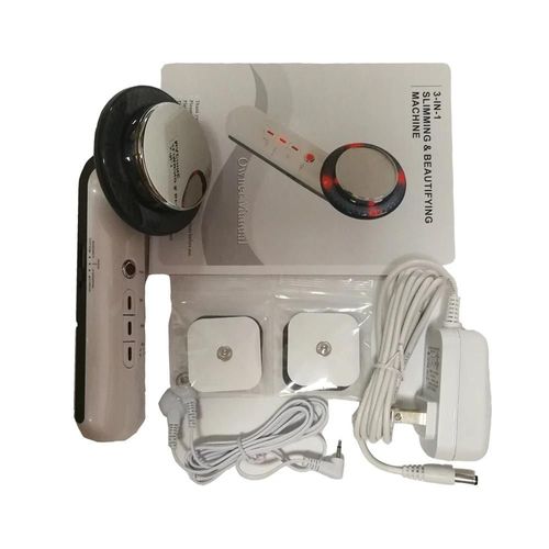 Massager No Box - Eu Plug - Masseur Corporel Amincissant, Gel Rf À Ultrasons Infrarouges, Machine De Cavitation Ems, Brûleur De Graisse, Lifting Des Seins, Barre De Beauté, Perte De Poids