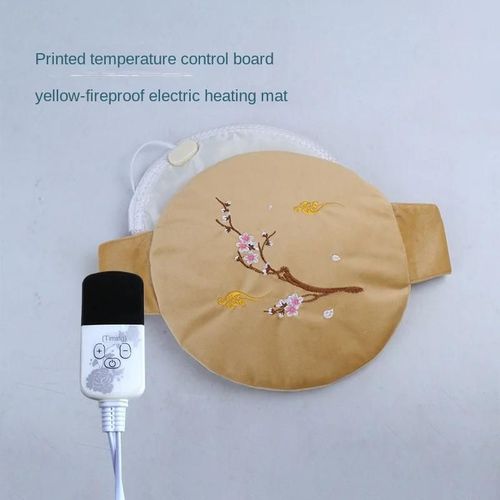 Lcd Screen - Moxibustion'herbe Sans Fumée, Avec Encens Chauffant Électrique, Sac De Compression Domestique