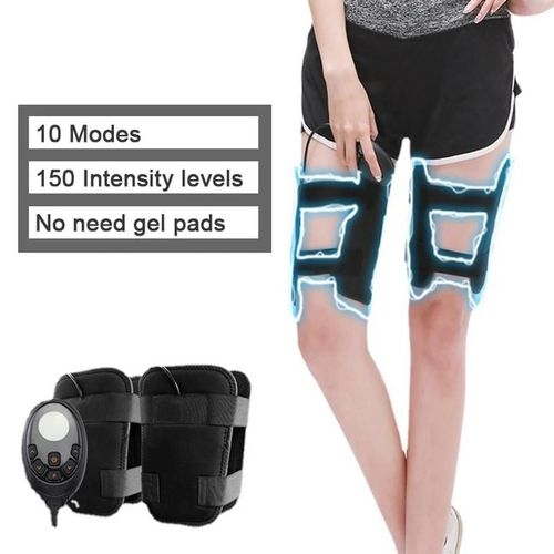 Ceinture Électrique Amincissante Pour Perdre Du Poids, Stimulateur Musculaire Ems, Bandes De Massage Des Cuisses, Des Pieds Et Des Jambes, Appareil De Musculation