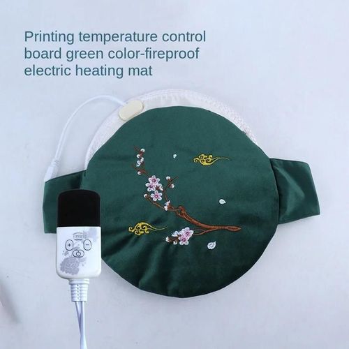 Lcd Screen - Moxibustion'herbe Sans Fumée, Avec Encens Chauffant Électrique, Sac De Compression Domestique