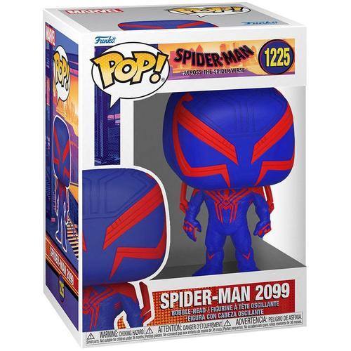 Figurine Funko Pop - Spider-Man : Across The Spider-Verse [Marvel] N°1225 - Spider-Man 2099 (65724)