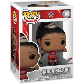 Funko Pop! Wwe: Bianca Belair Wm38 [Collectables] Vinyl Figure