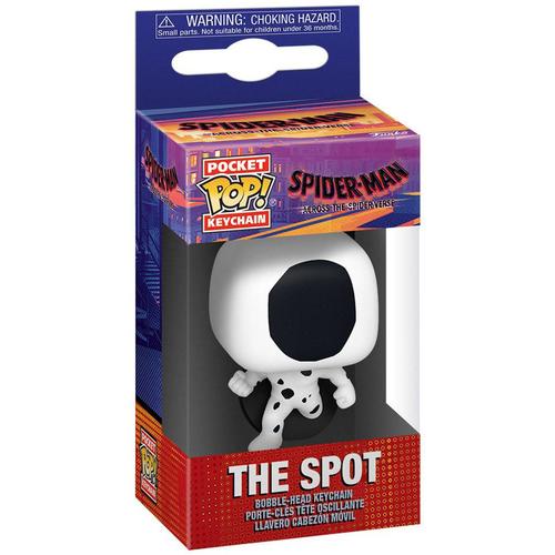 Figurine Funko Pop - Spider-Man : Across The Spider-Verse [Marvel] - The Spot - Porte-Clés (70944)