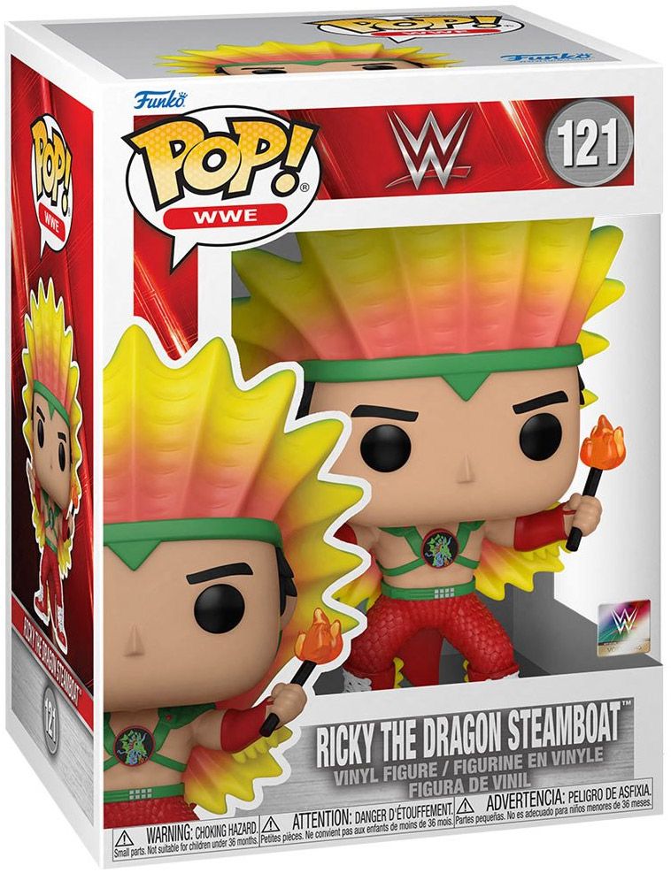 Funko Pop! Wwe: Ricky Steamboat [Collectables] Vinyl Figure