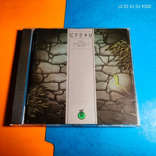 Cretu ‎– The Invisible Man Cd Import
