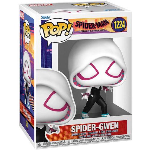 Figurine Funko Pop - Spider-Man : Across The Spider-Verse [Marvel] N°1224 - Spider-Gwen (65723)