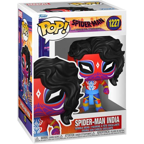 Figurine Funko Pop - Spider-Man : Across The Spider-Verse [Marvel] N°1227 - Spider-Man India (65726)