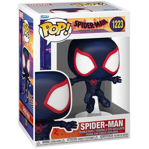 Figurine Funko Pop - Spider-Man : Across The Spider-Verse [Marvel] N°1223 - Spider-Man (65722)