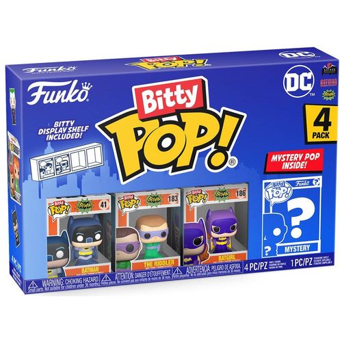 Figurine Funko Pop - Dc Comics - Bitty Pop (Série 4) (71314)